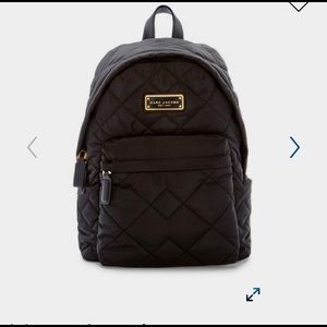 Marc Jacobs quilted backpack